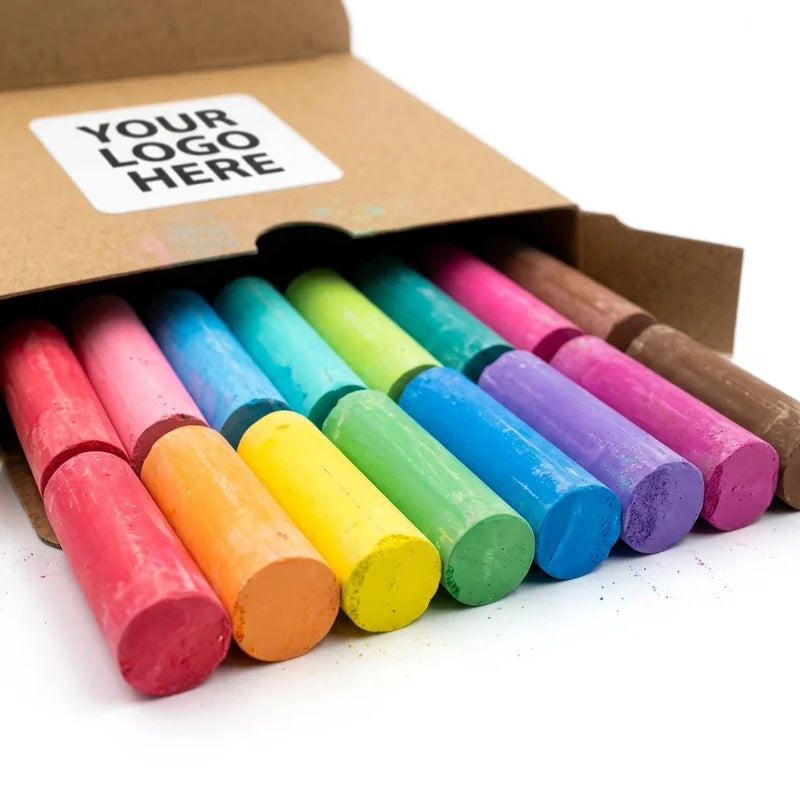 Colored Chalk 12-Pack