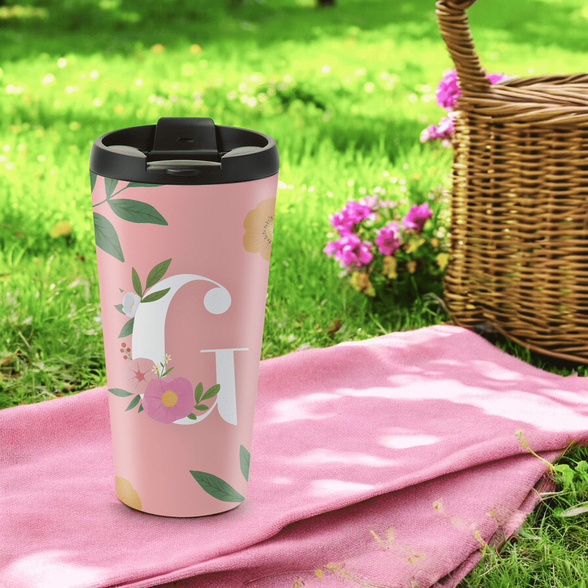 15oz Stainless Steel Travel Mug