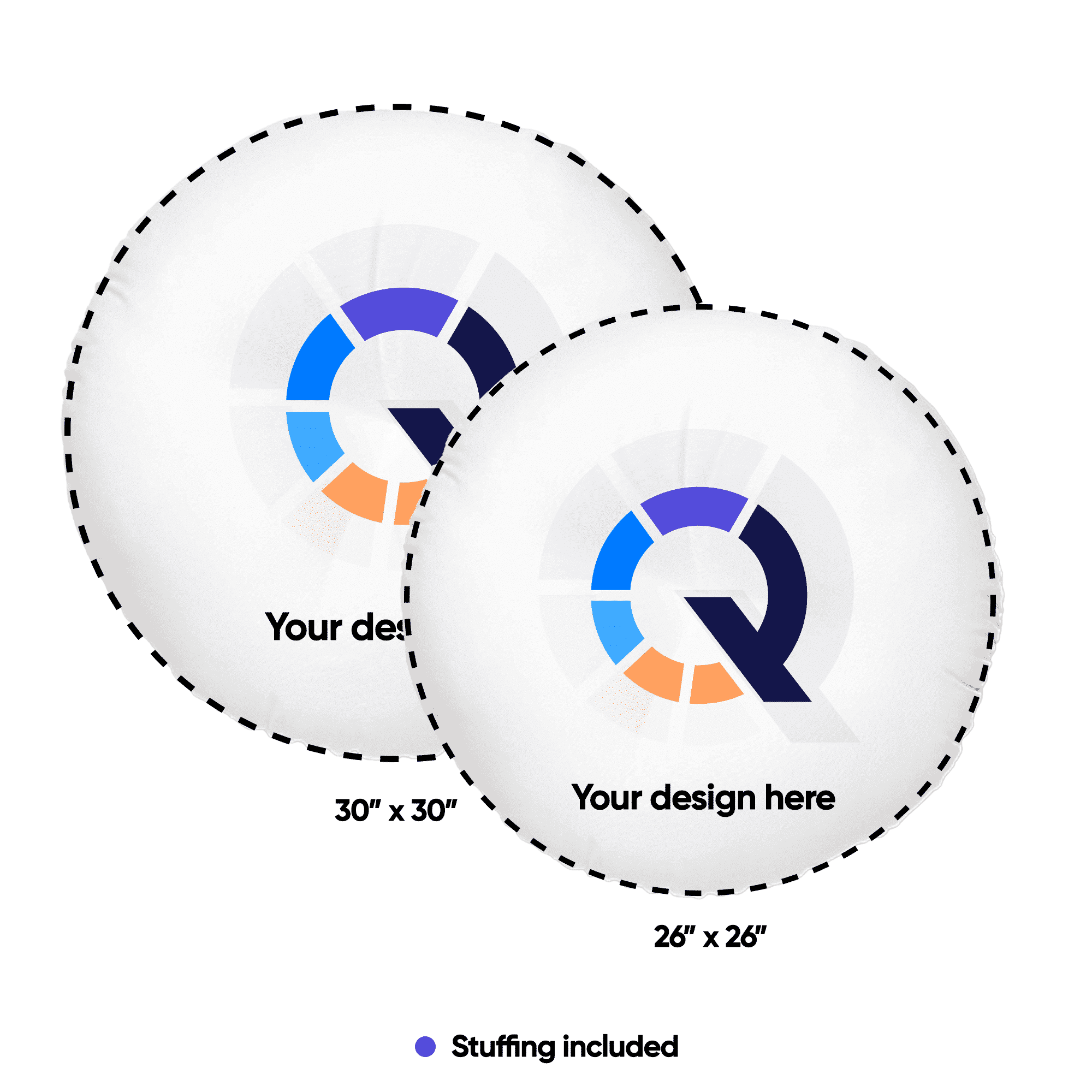 Tufted Floor Pillows