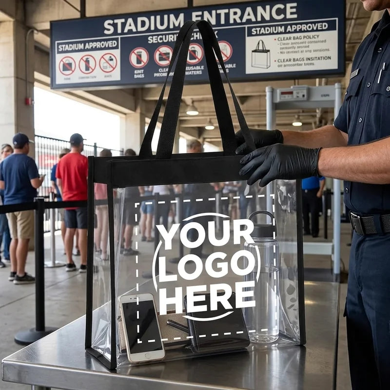 Clear Stadium Bag