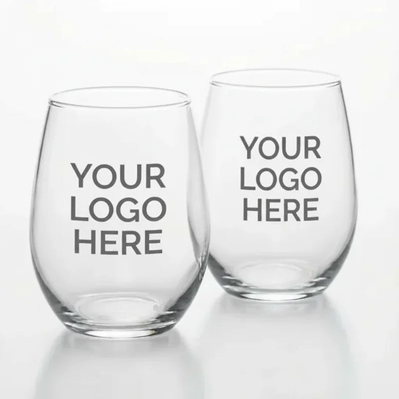 Stemless Wine Glasses