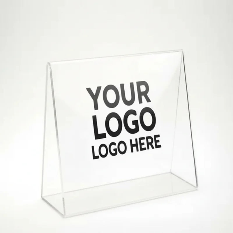 Custom Acrylic Sign Holder