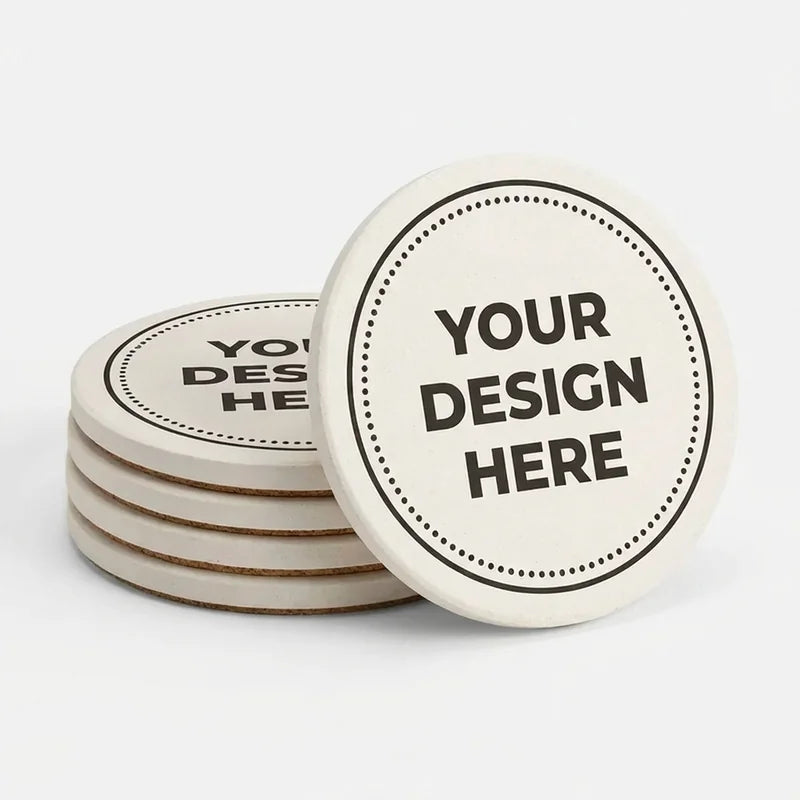 Ceramic Coaster Set of 4