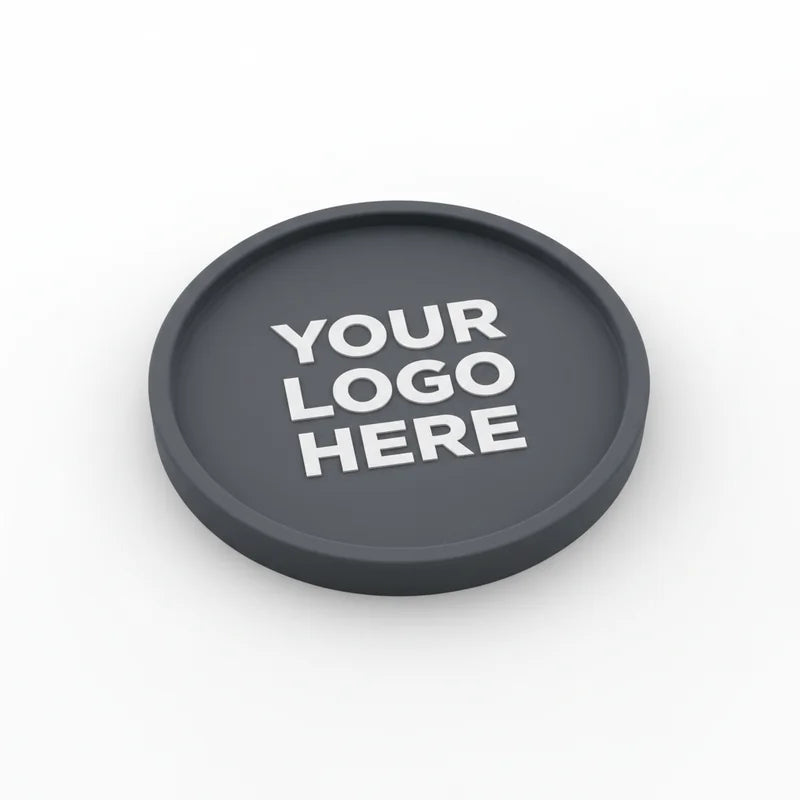 Coaster Silicone Round