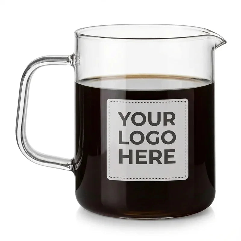 Glass Coffee Carafe 34oz