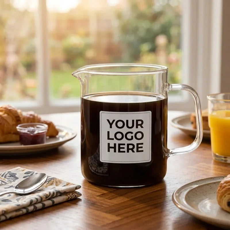 Glass Coffee Carafe 34oz