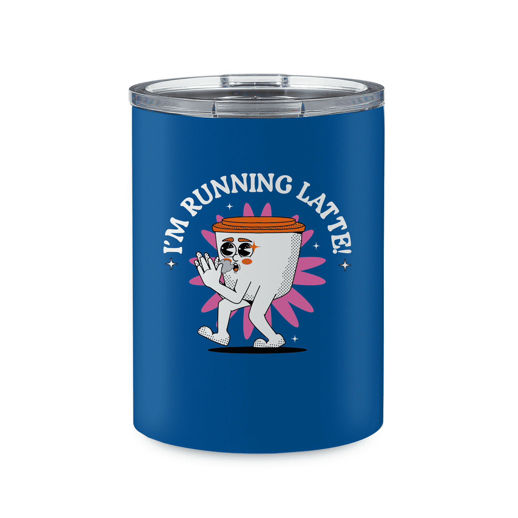 10oz Stainless Steel Tumbler