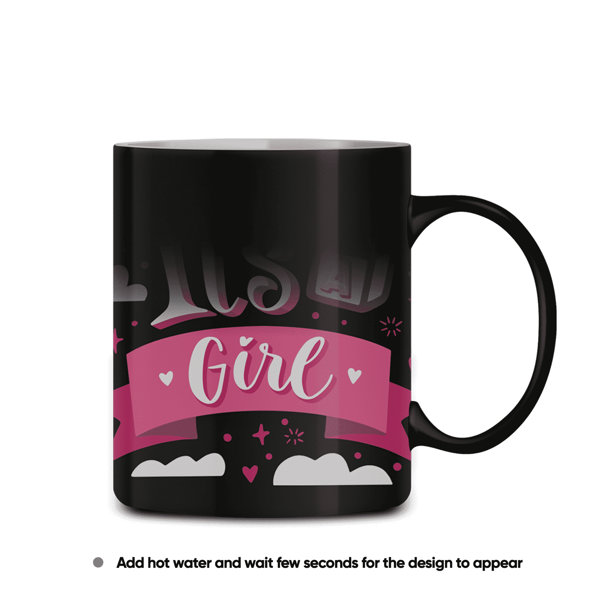 Heat Activated Magic Mug