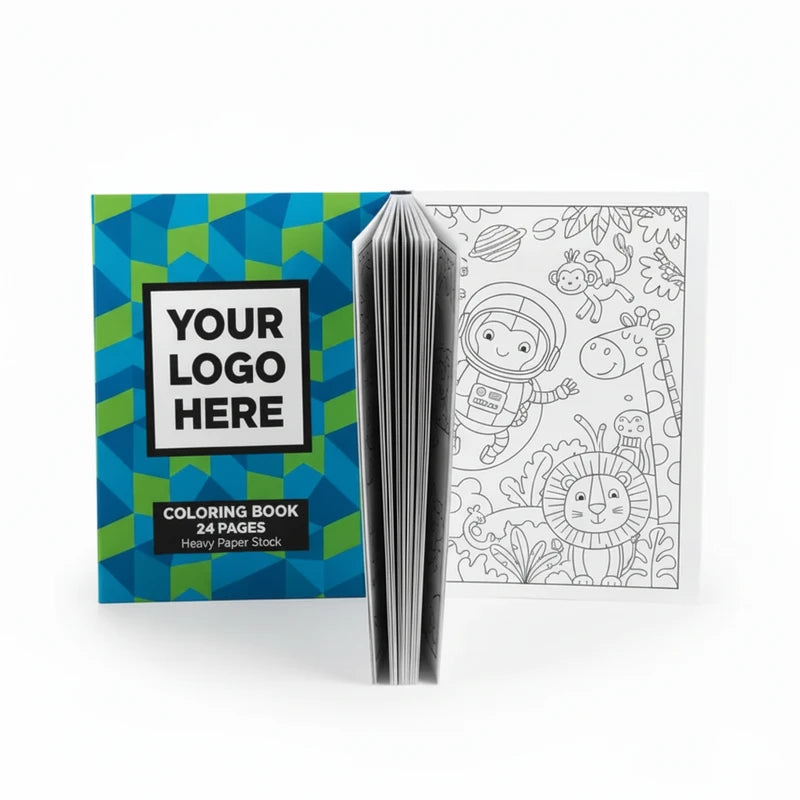 Coloring Book 24 Pages