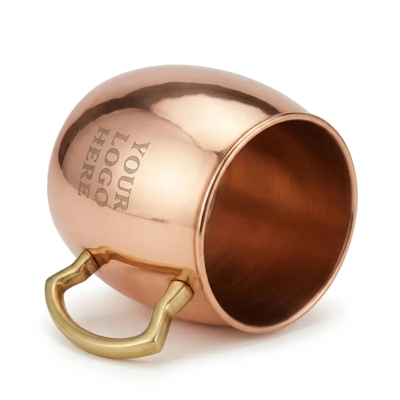 Copper Moscow Mule Mug
