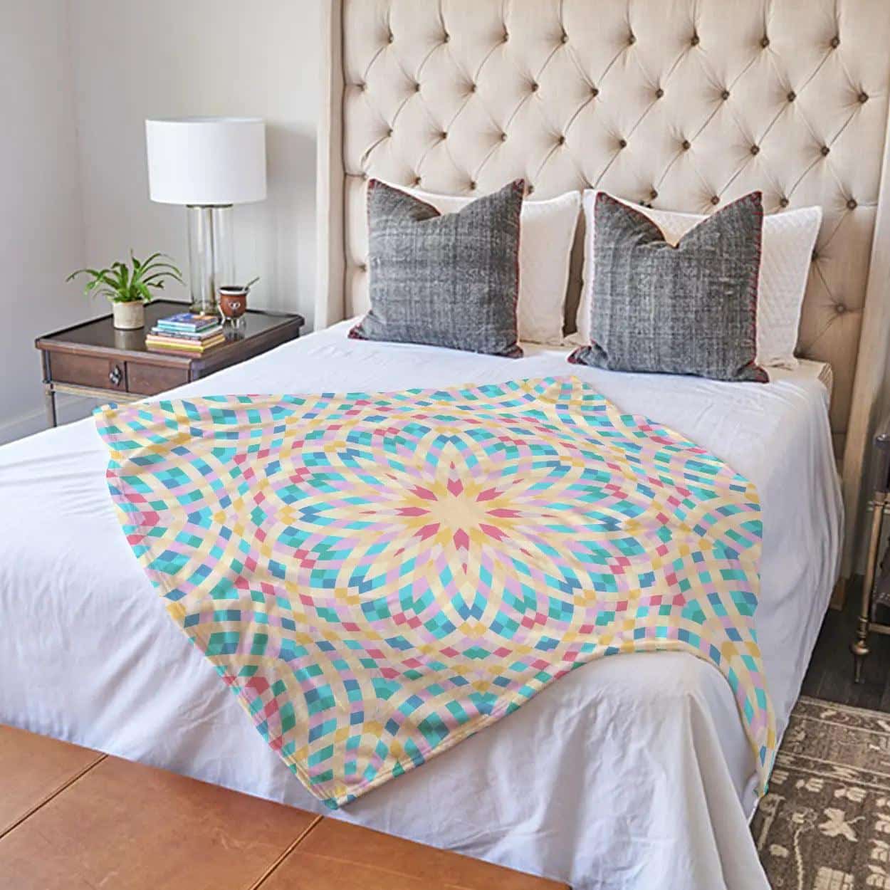 Photo Fleece Blanket