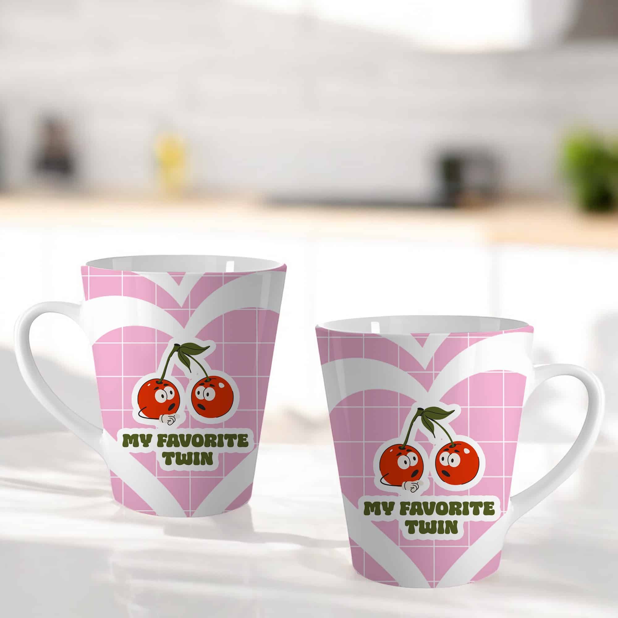 12 oz Ceramic Latte Mug