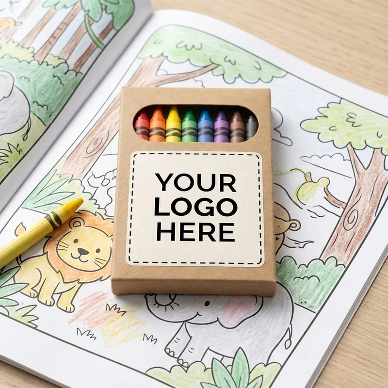 Crayon Box 8-Pack