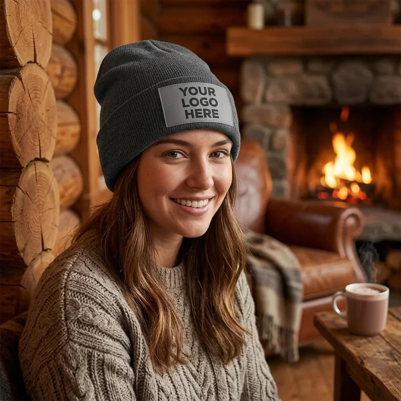 Cuffed Knit Beanie