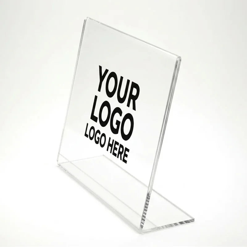 Custom Acrylic Sign Holder