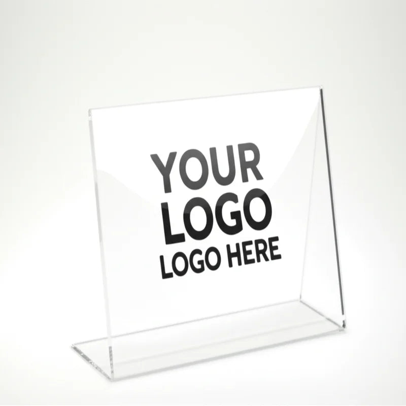 Custom Acrylic Sign Holder