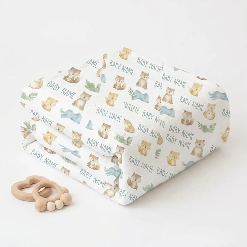Custom Baby Blanket
