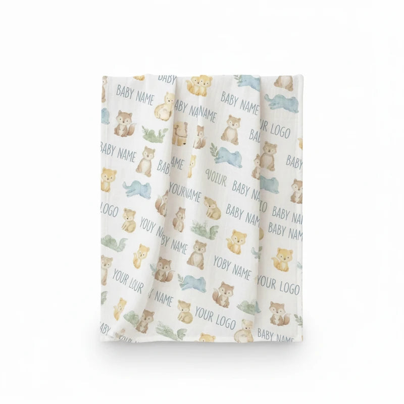 Custom Baby Blanket