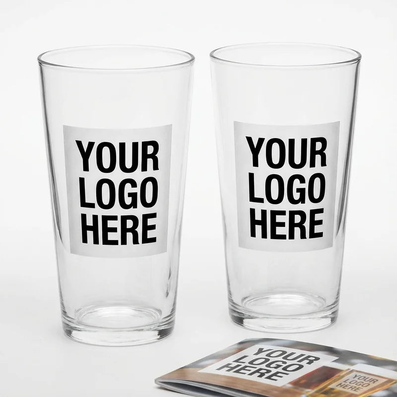 Custom Beer Pint Glasses