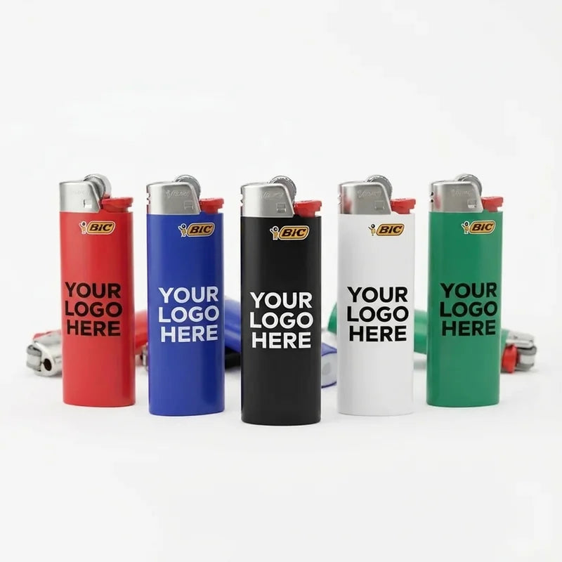 Custom BIC Lighters