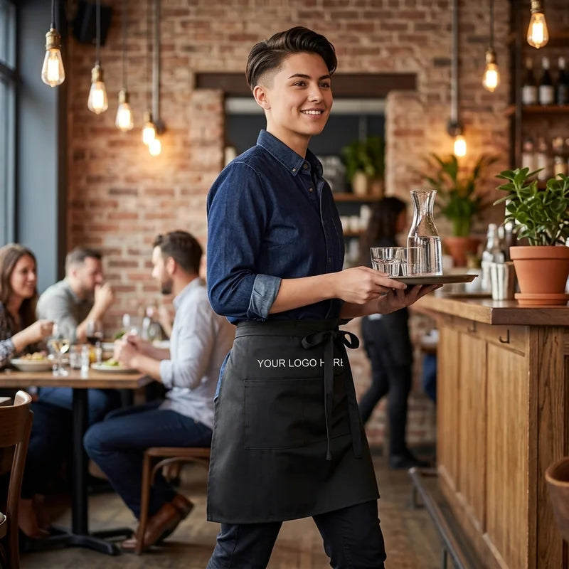 Custom Bistro Waist Apron