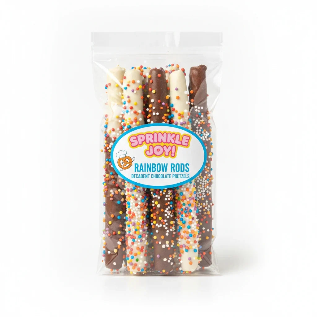 Custom Chocolate-Covered Pretzels 🇺🇸