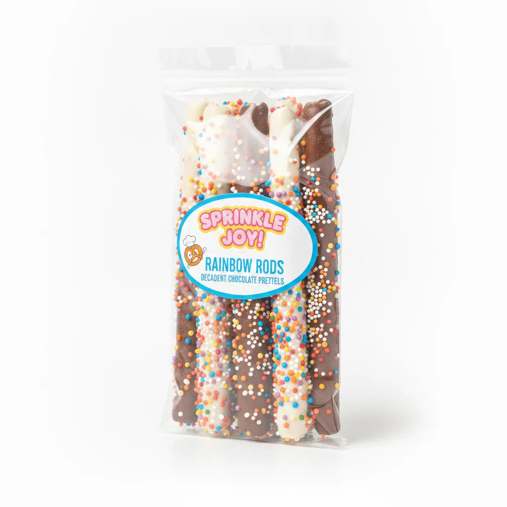Custom Chocolate-Covered Pretzels 🇺🇸