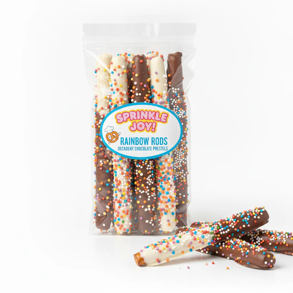 Custom Chocolate-Covered Pretzels 🇺🇸