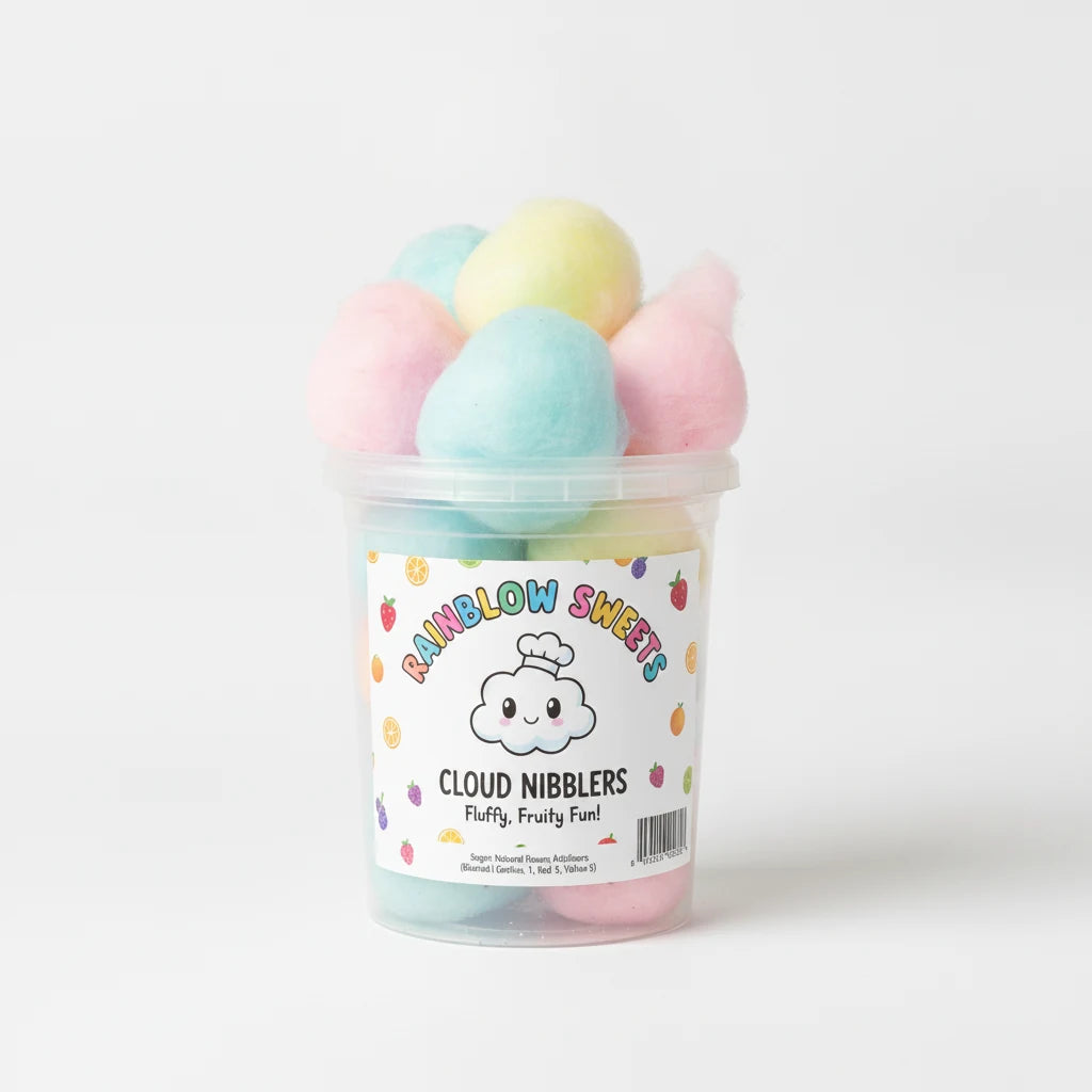 Custom Branded Cotton Candy 🇺🇸