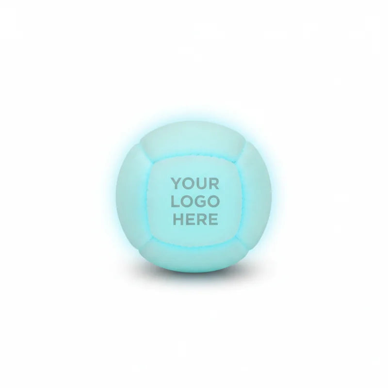 Custom Glow-in-the-Dark Footbag