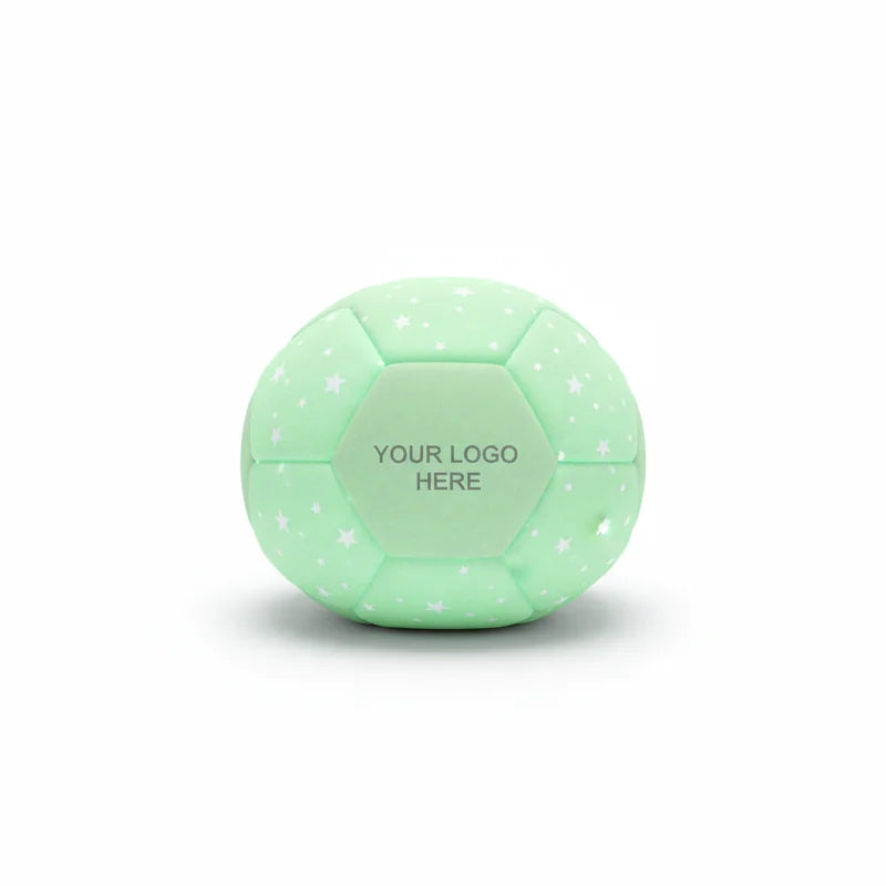 Custom Glow-in-the-Dark Footbag