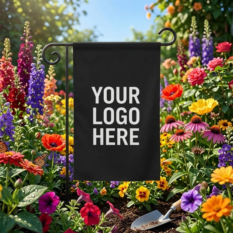 Custom Garden / Yard Flag
