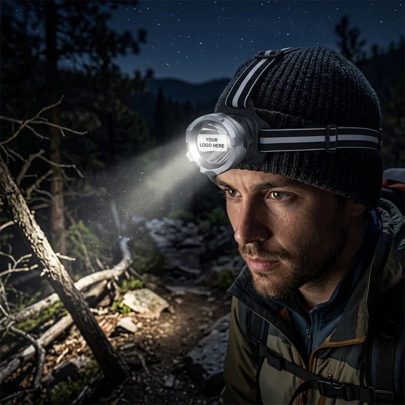 Custom LED Headlamp
