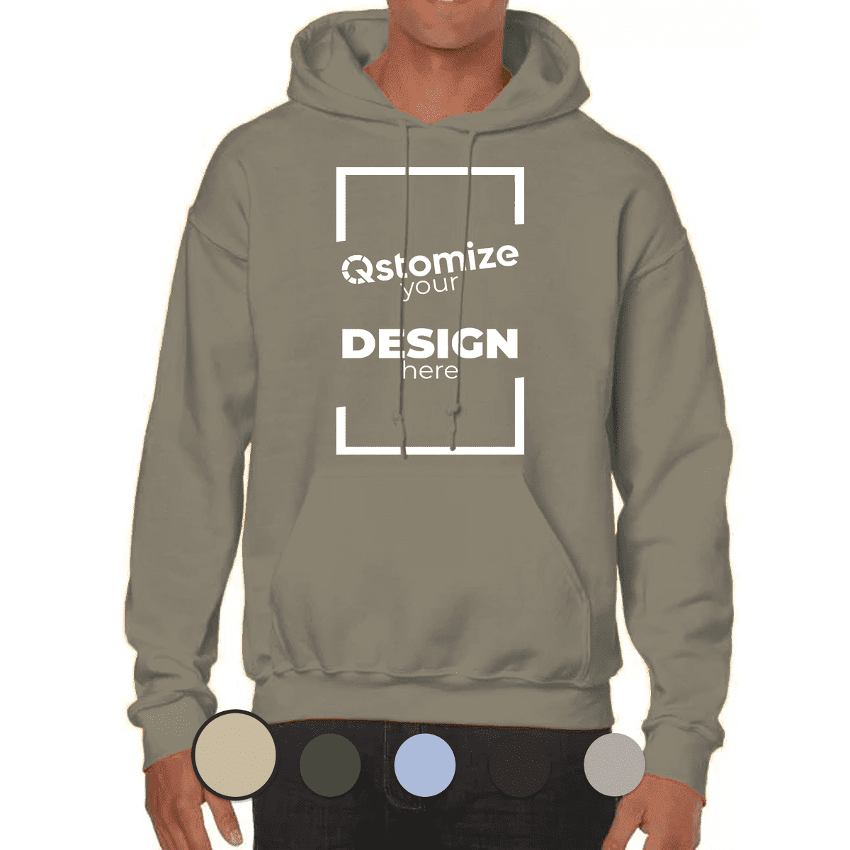 Gildan Heavy Blend™ Hooded Sweatshirt - 18500