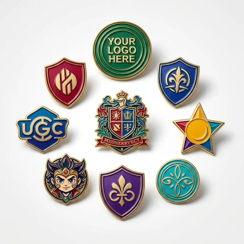 Custom Lapel Pins (Cloisonne)