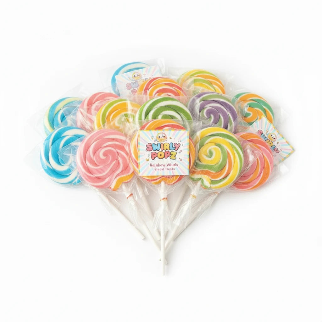 Custom Branded Lollipops 🇺🇸
