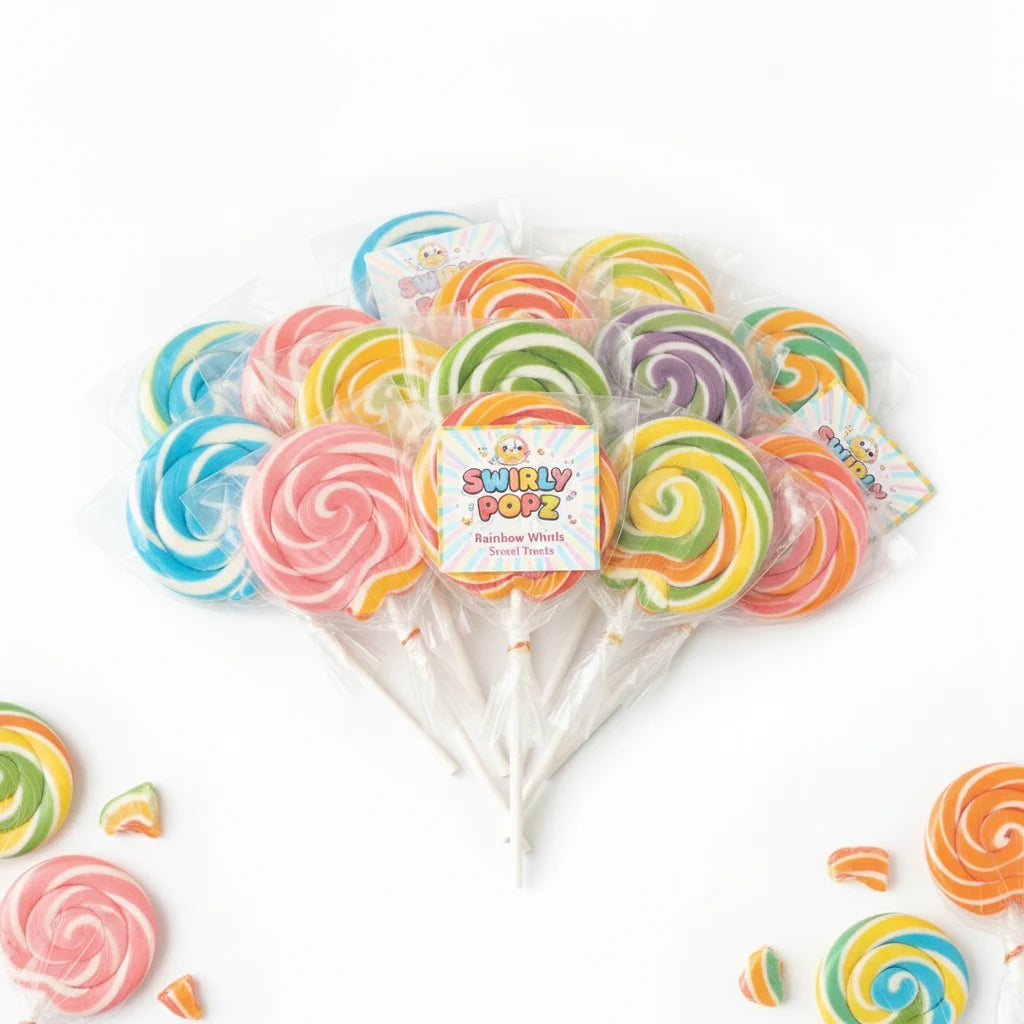 Custom Branded Lollipops 🇺🇸