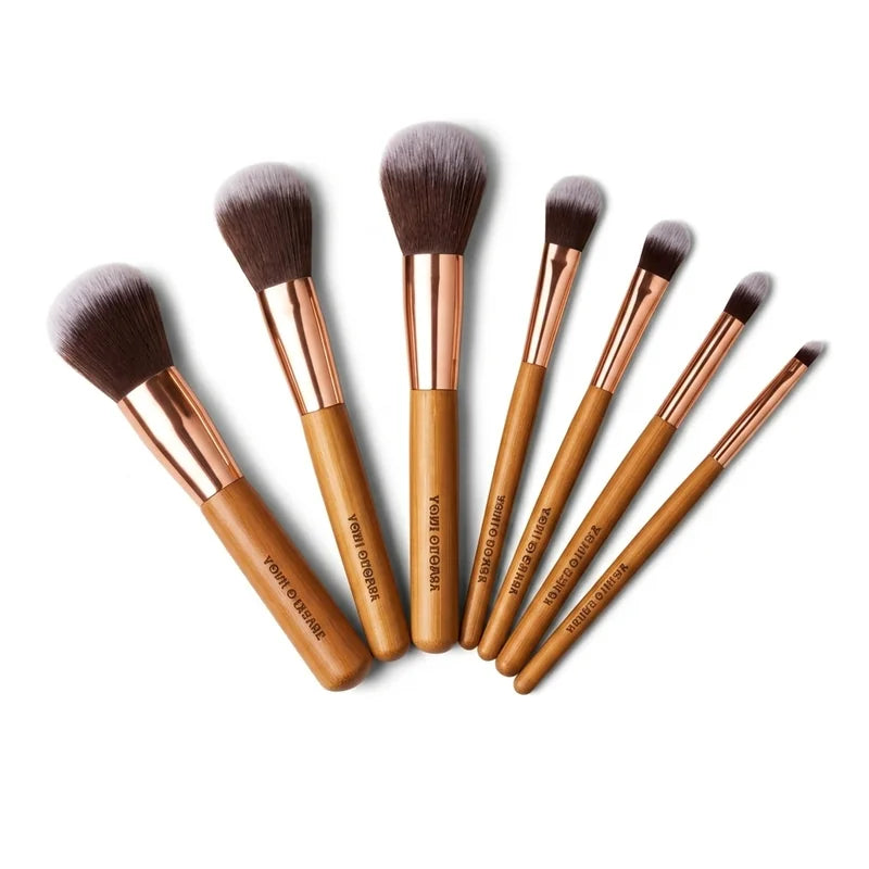 Custom Makeup Brush Set