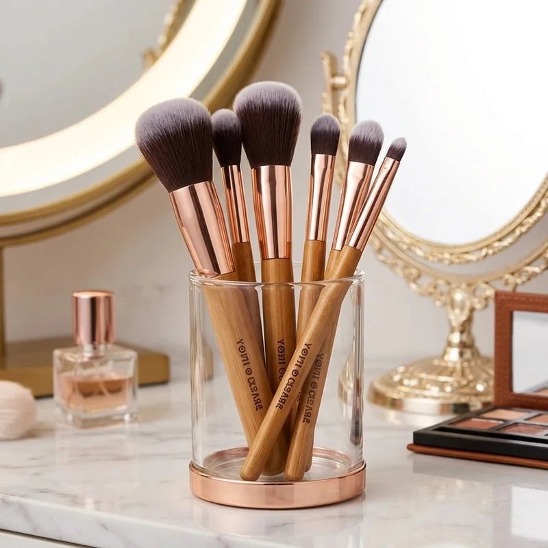 Custom Makeup Brush Set