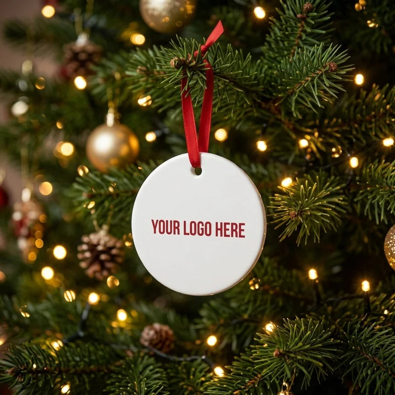 Custom Holiday Ornaments
