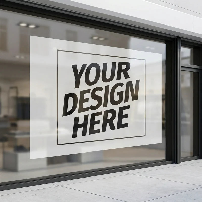 Custom Oversized Vinyl Stickers