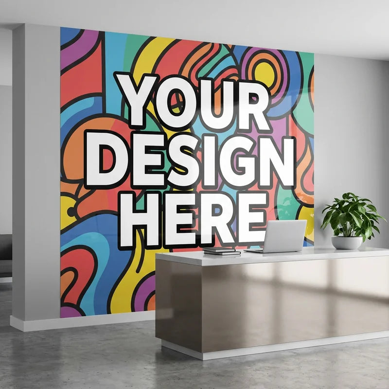 Custom Oversized Vinyl Stickers