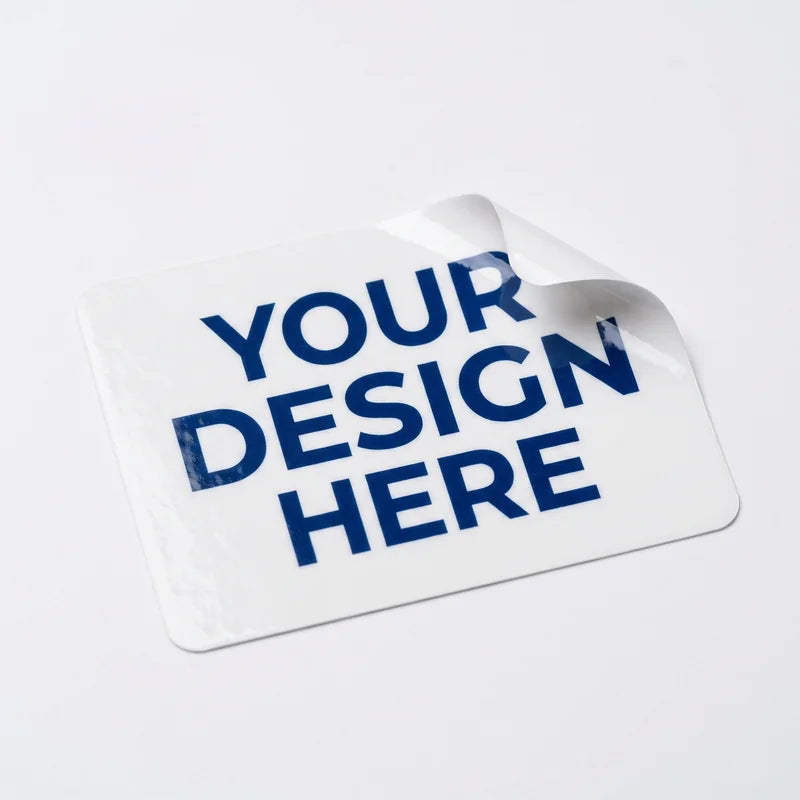Custom Oversized Vinyl Stickers