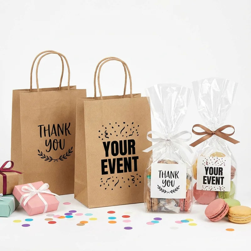Custom Party Favor Bags