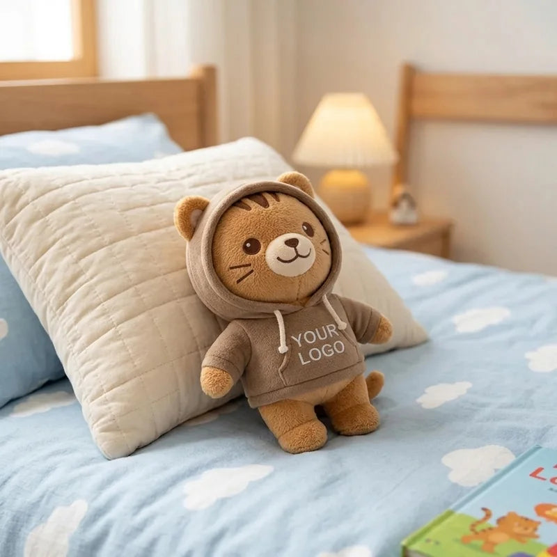 Custom Plush Mascot