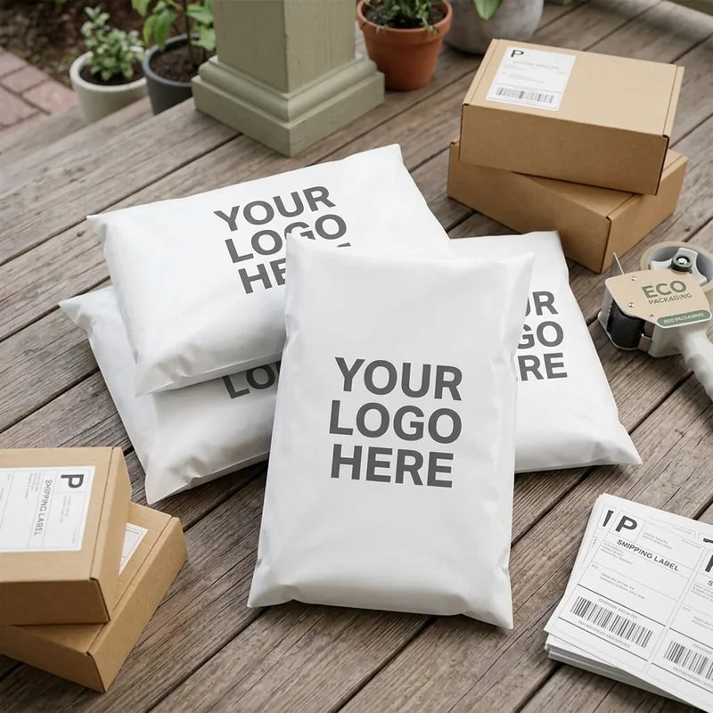 Custom Poly Mailers