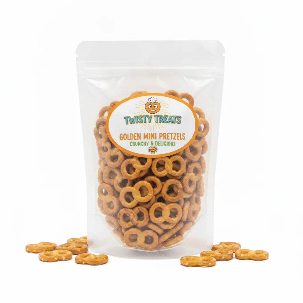 Custom Branded Pretzels 🇺🇸