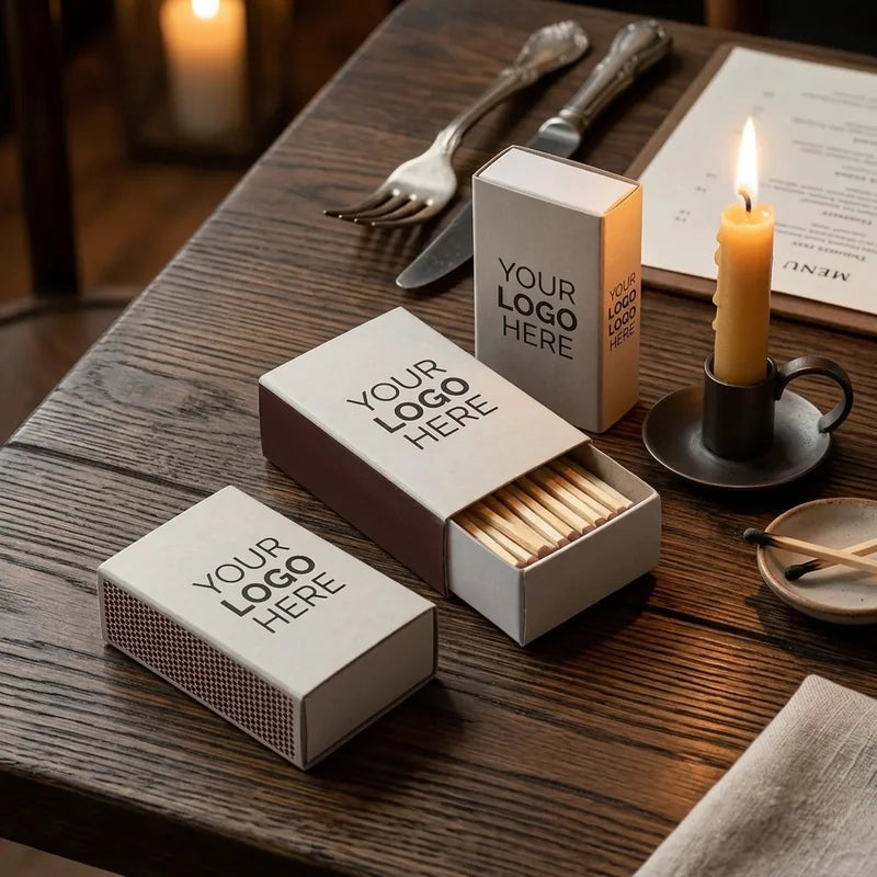 Custom Matchbooks & Matchboxes