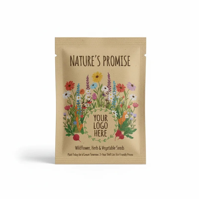 Custom Seed Packets
