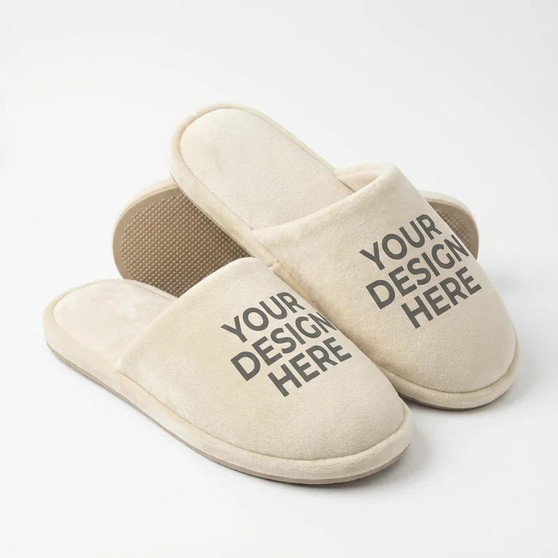 Custom House Slippers